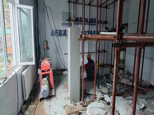 封开厂房基础沉降注浆加固